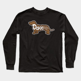 Doxie Mom Daschund Lover Gifts Long Sleeve T-Shirt